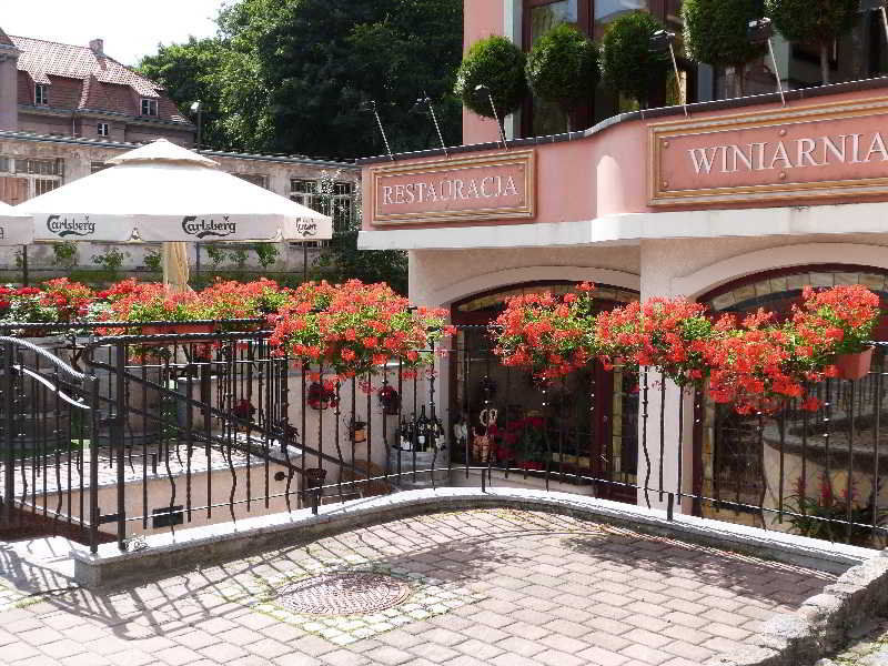 Hotel Villa Eva Gdańsk Exterior foto